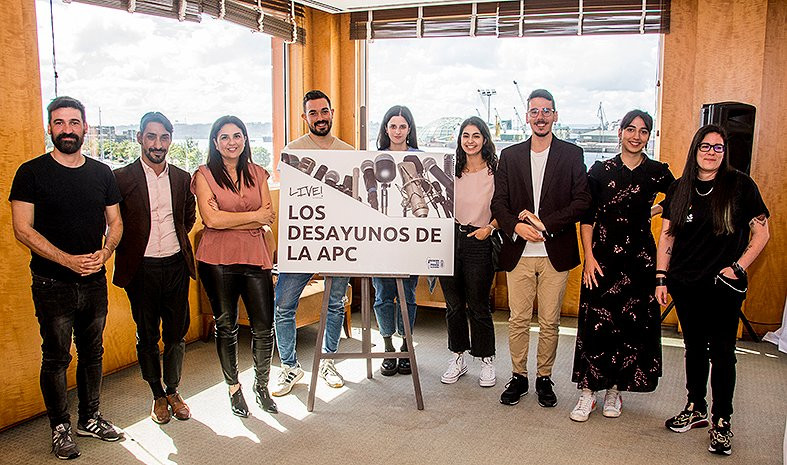 Encuentro informativo promovido por la Asociaciu00f3n de la Prensa de A Coruu00f1a (APC) con ALAS A Coruu00f1a