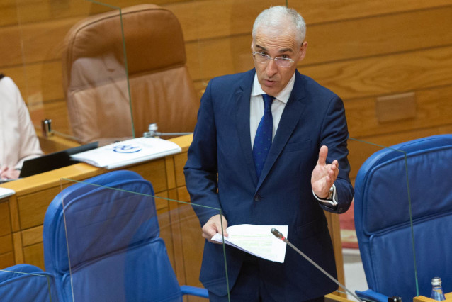 O Vicepresidente Primeiro E Conselleiro De Economa, Industria E Innovacin, Francisco Conde,Contestar¡ A Preguntas Dos Grupos Sobre O Elico Galegfoto Xo¡N Crespo