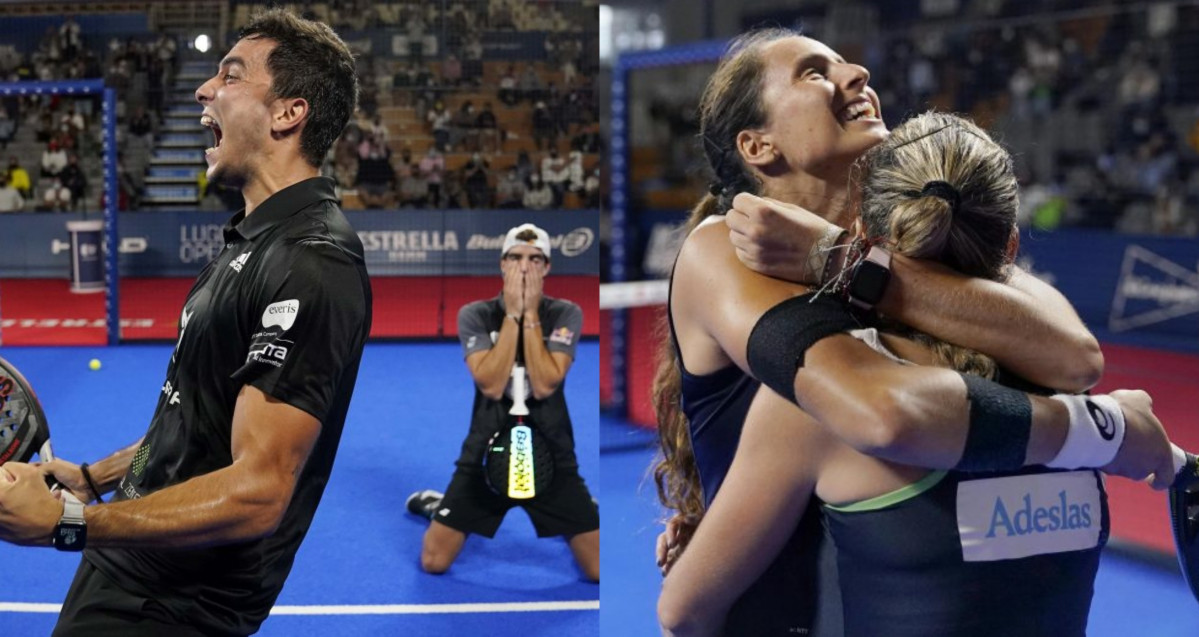 Lebrón-Galán i Salazar-Triay triomfen en el Lugo Open del World Padel Tour