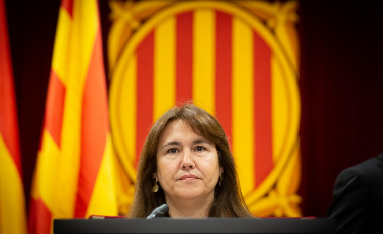 La presidenta del Parlament de Catalunya Laura Borrás tiene que dimitir