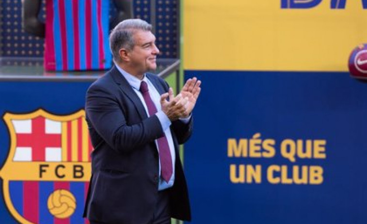Ni un ingreso de 200 millones de euros corrige la maltrecha economía del Barça de Laporta