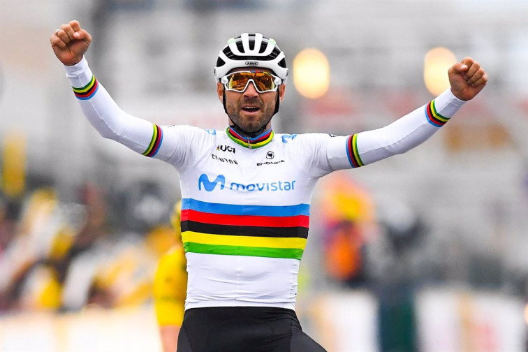 Detienen al conductor que arrolló intencionadamente a Alejandro Valverde y otros ciclistas para darse a la fuga