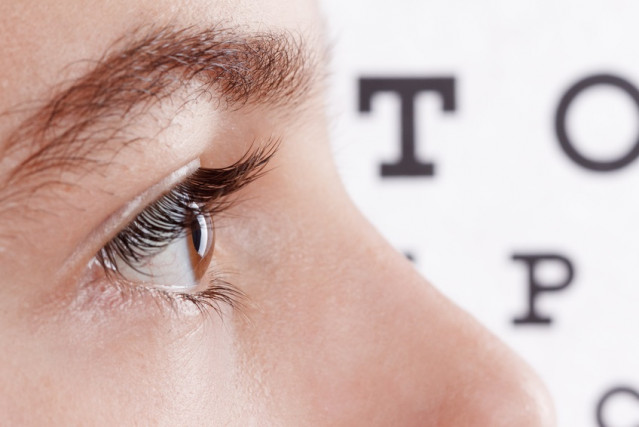 Archivo - El ojo de una persona.