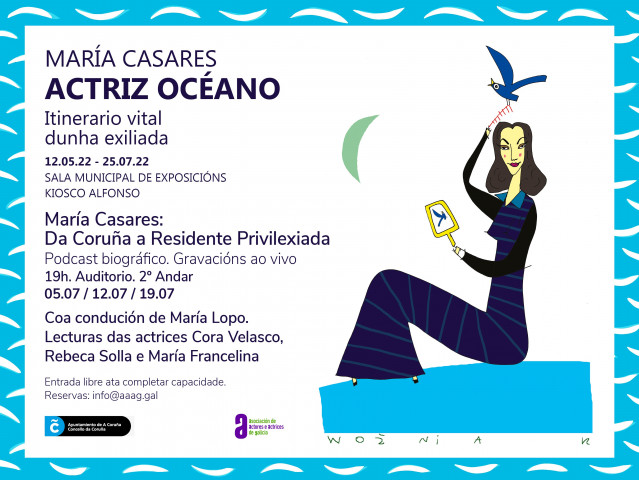 Actividades por el centenario de María Casares