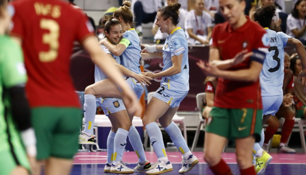 Selección Española Femenina de Fútbol Sala