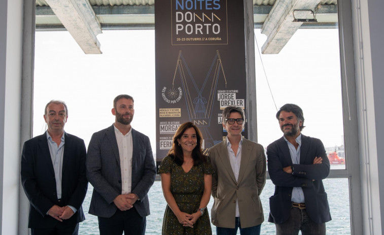 'Noites do Porto' presenta sus primeras confirmaciones: Jorge Drexler, M. Ward, Morgan, FERNANDOCOSTA y James Rhodes