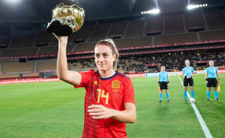 La Balón de Oro Alexia Putellas no acompañará a Tere Abelleira en la Eurocopa al romperse el cruzado