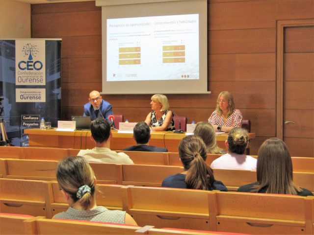 Los empresarios de Ourense demandan 