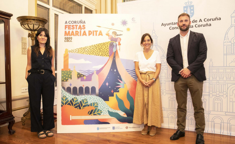 Programa de las Festas de María Pita en A Coruña: James Blunt, Edurne, Luis Fonsi, Macaco, Carolina Durante...