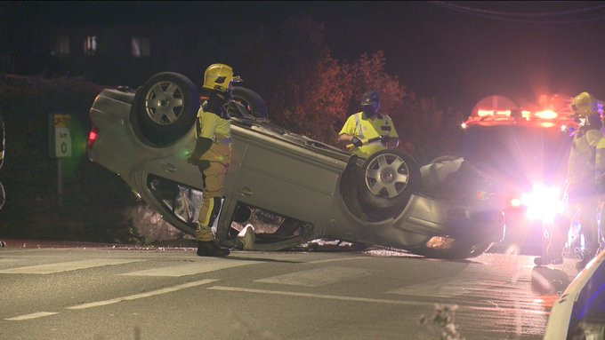 Accidente en Sada