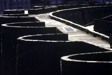 Archivo - Calzada de la Muralla de Lugo