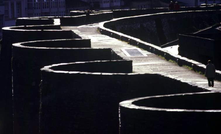 La milenaria Muralla Romana de Lugo sigue descubriendo sus secretos con un hallazgo sorprendente