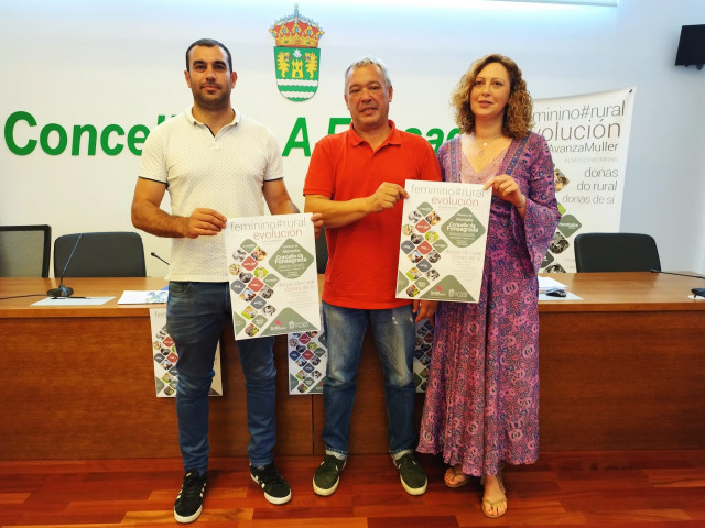 Encuentro 'Feminino Rural. Evolución'.