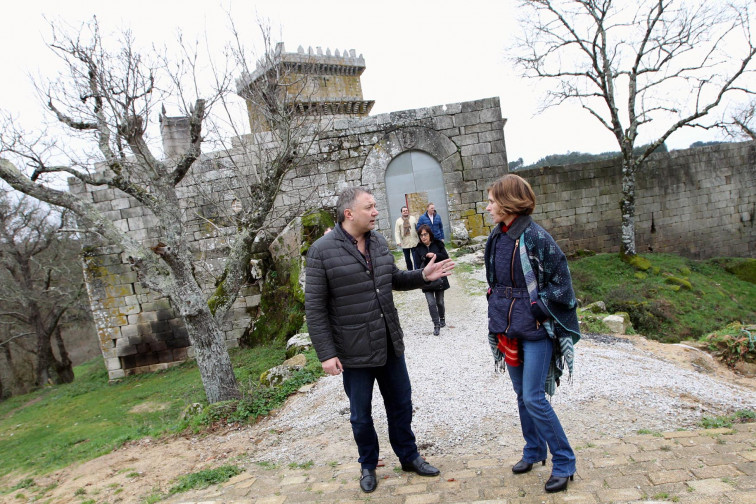 A rehabilitación do Castelo de Pambre engade unha parada obrigada no Camiño