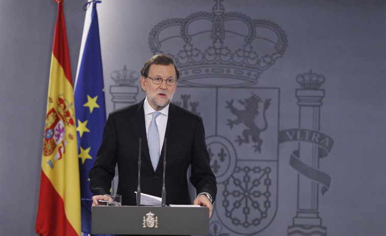 Rajoy acepta el encargo de formar gobierno