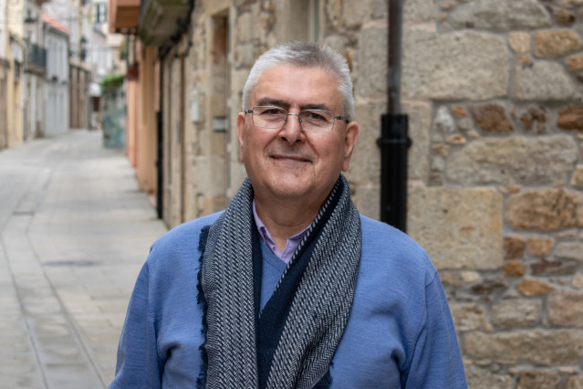 El escritor y académico Xosé María Lema Suárez.