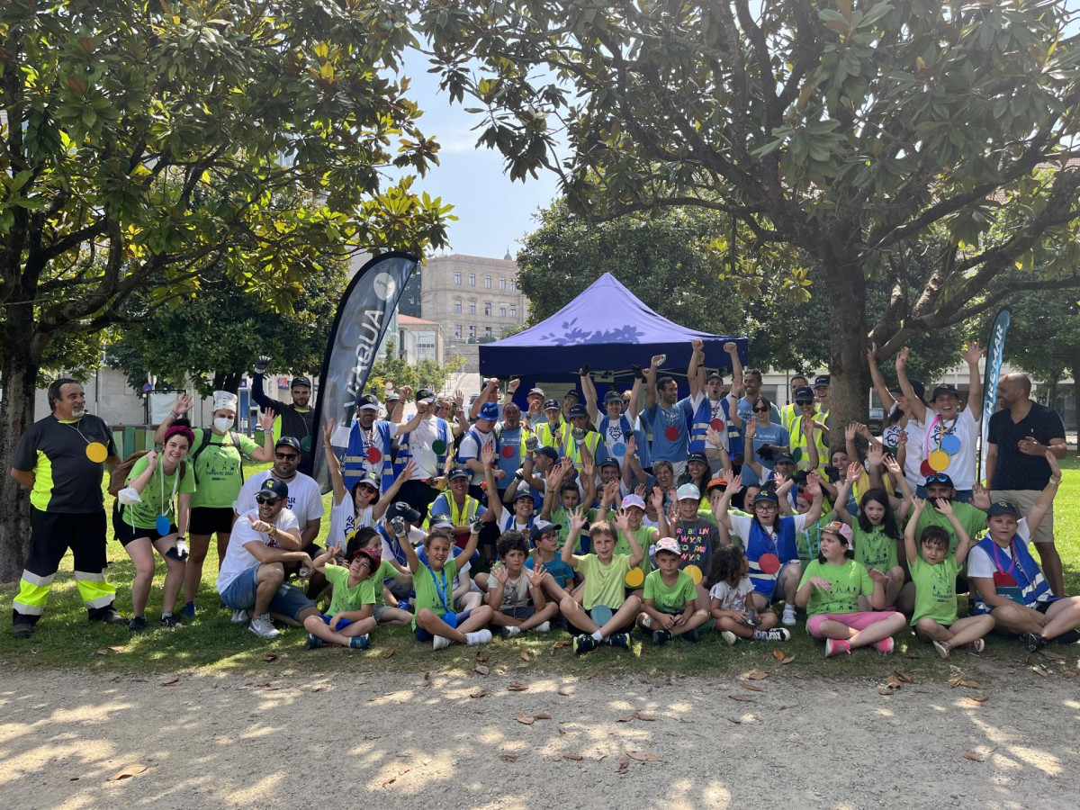 Xornada de voluntariado ambiental VIAQUA AMICOS USC