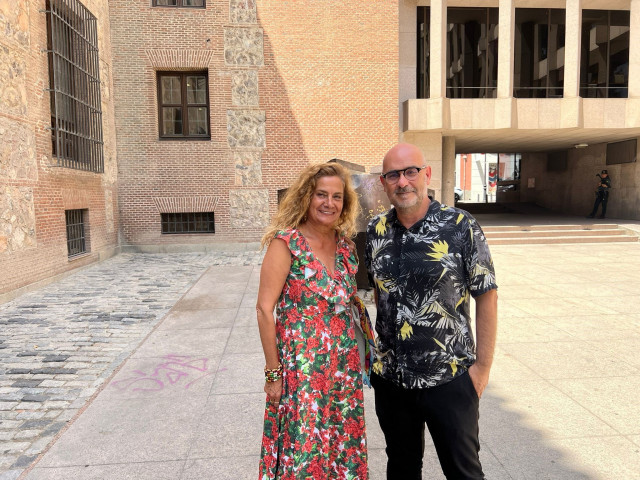 Carmela Silva y Francisco Castro.