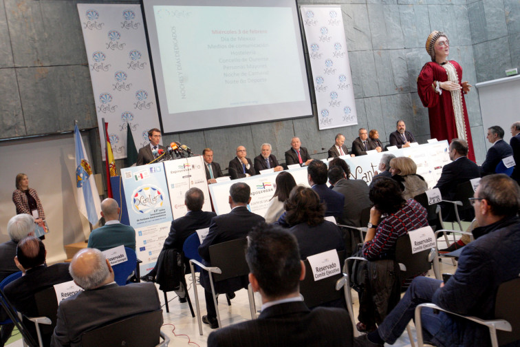 Feijóo aposta por Xantar como escaparate para consolidar o Destino Galicia