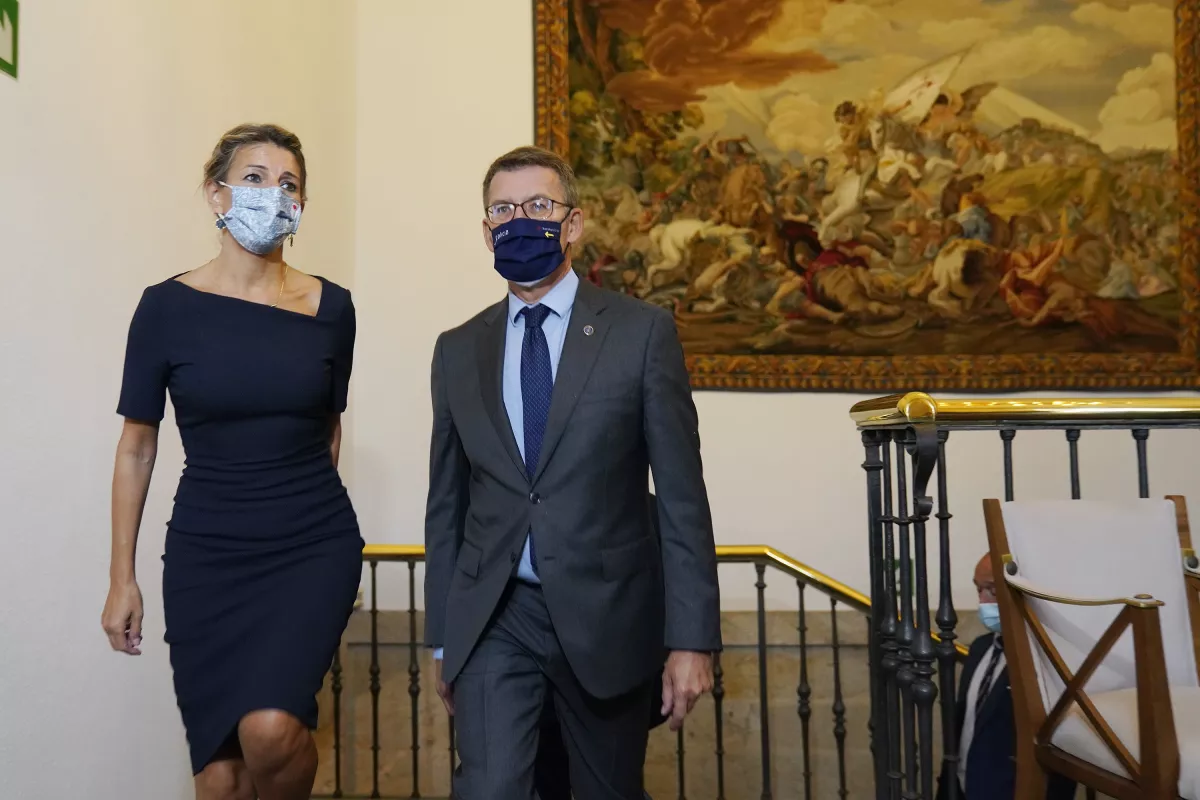 Feiju00f3o y Yolanda Du00edaz