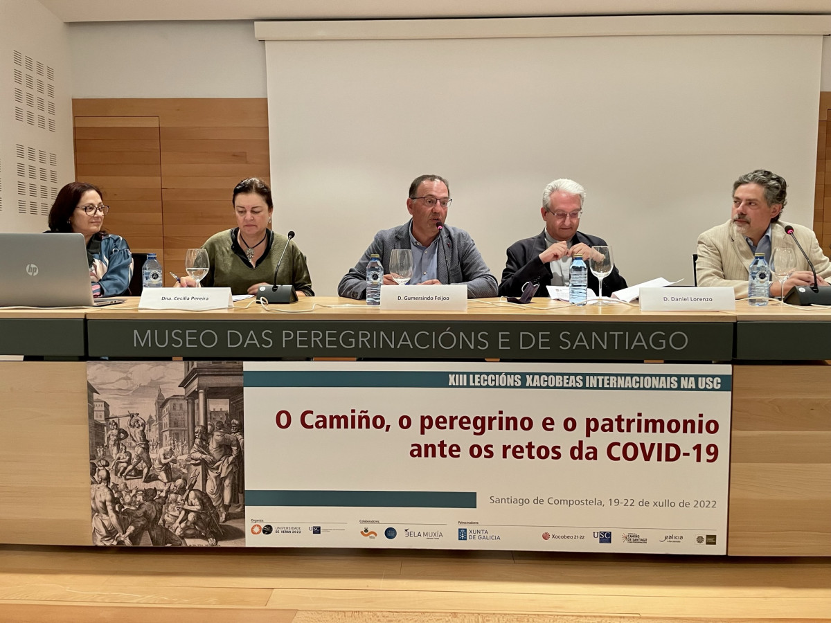 Jornadas Lecciones Jacobeas en el Museo das Peregrinaciu00f3ns