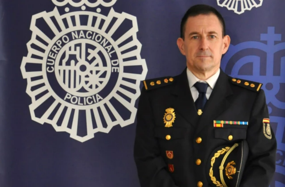 Josué Luís Díaz nuevo comisario de la Policu00eda Nacional en Pontevedra