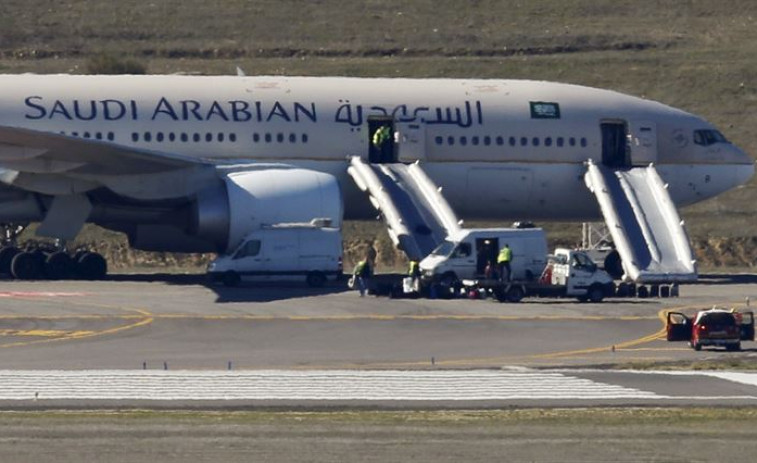 O aviso de bomba en Barajas era falso