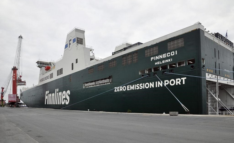 Vigo estrena conexión de mercancías con Turquía gracias a una nueva línea de Grimaldi (Bergué)
