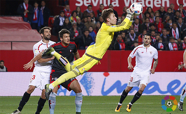 El Sevilla deja al Celta contra las cuerdas en la Copa