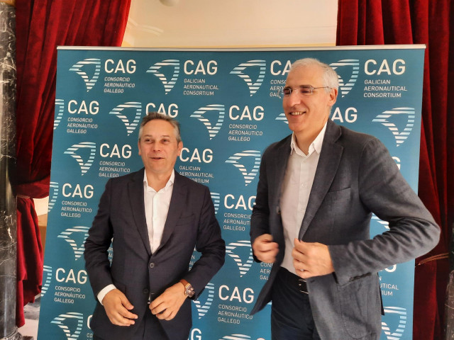 Enrique Mallón y Francisco Conde.