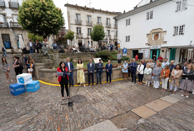 El PPdeG celebra en Mondoñedo (Lugo) el acto de conmemoración del Día de Galicia.