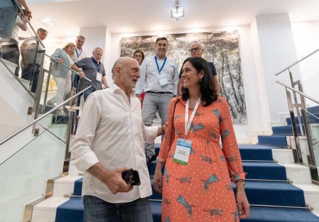 Paula Prado y Manuel Cabezas.