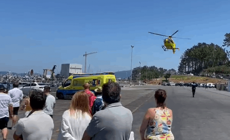 Turista muere al chocar su lancha contra una batea en A Illa de Arousa (Pontevedra)