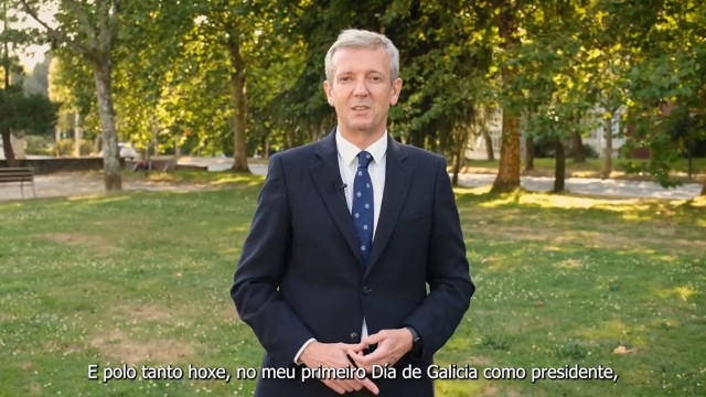 Vídeo del presidente de la Xunta, Alfonso Rueda, con motivo del 25 de julio, Día de Galicia.