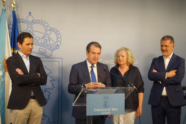 Presentación de los actos del Cristo de la Victoria de Vigo.