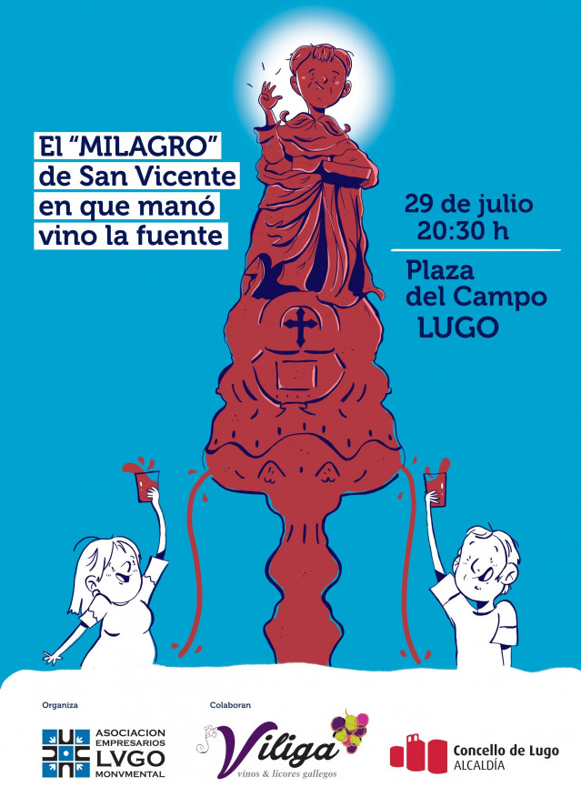 La fiesta del Milagro de San Vicente de 2022