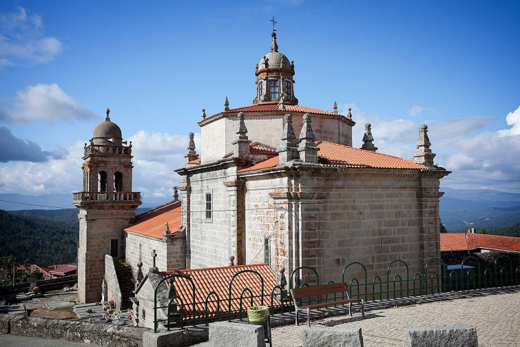 Sorprenden 'in fraganti' a dous ladróns de igrexas en Ourense