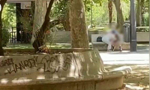 El vídeo de sexo oral de pareja de ancianos de día en un parque en Zamora desata la polémica