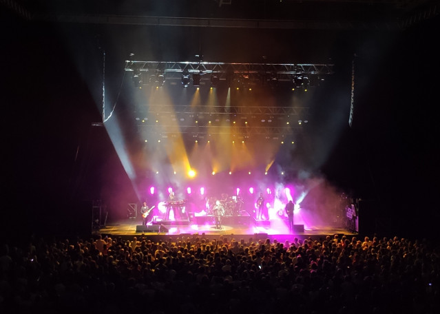 Concierto de Simple Minds, en el Coliseum de A Coruña