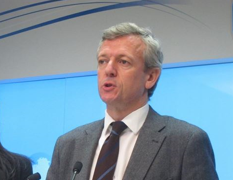 Rueda optará a presidir el PP de Pontevedra