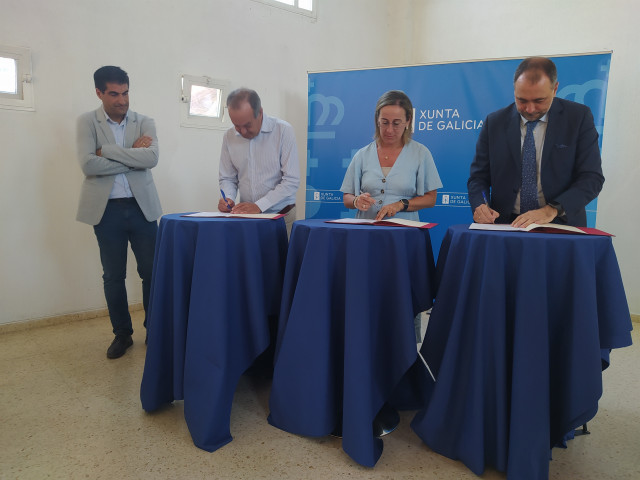 La Xunta de Galicia construirá un nuevo centro de salud en la parcela de la antigua estación de autobuses de O Carballiño.