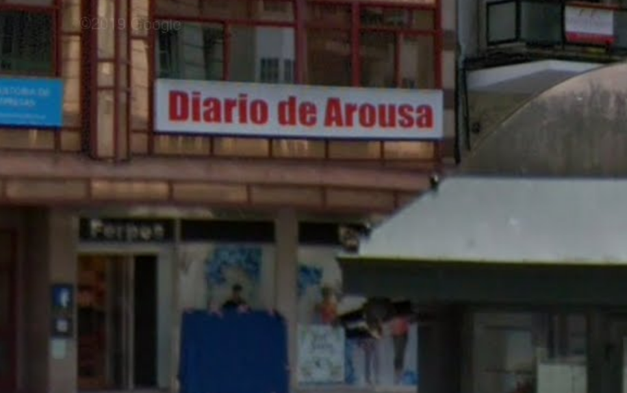 Sede del Diario de Arousa en Vilagarcu00eda