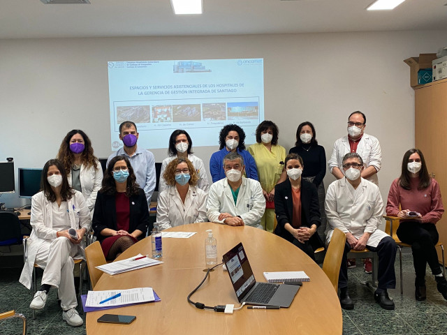 El Servicio de Oncolxía Médica del CHUS