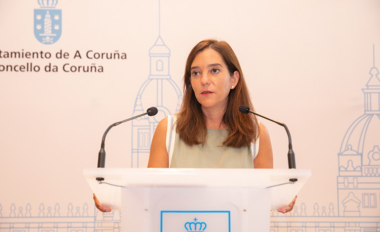 La Xunta reprocha a la alcaldesa de A Coruña buscar 