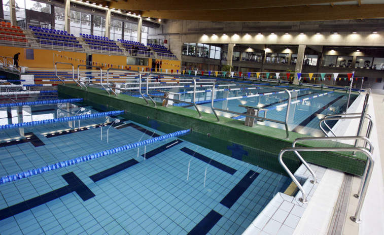 La reapertura de la piscina olímpica de Pontemuíños depende de la sequía, informa Fundación Rías do Sur