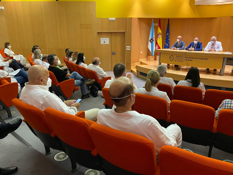 La crisis en el Área Sanitaria de Pontevedra provoca el cese de José Ramón Gómez y la llegada de José Flores