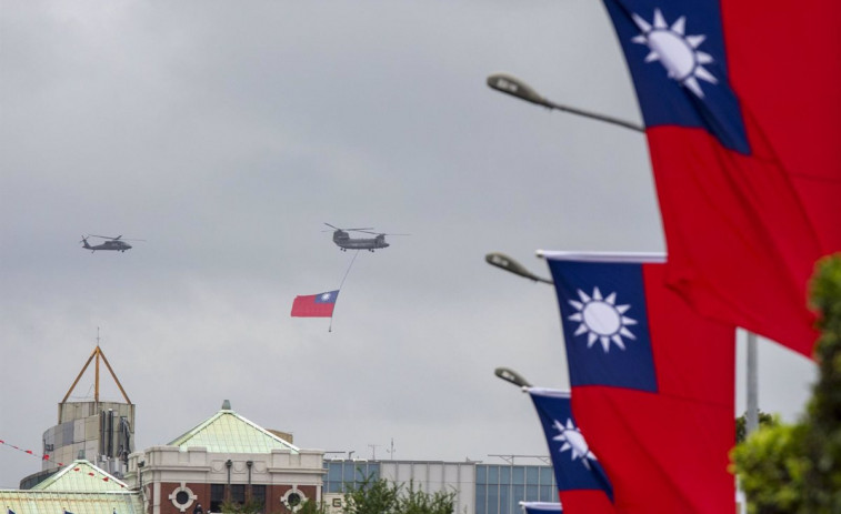 Crece la tensión en Taiwán tras la visita de Pelosi y la entrada de aviones chinos en su espacio aéreo
