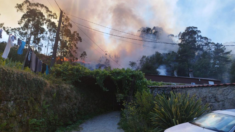El fuego en una chimenea originó el incendio de Cures, que ha arrasado cerca de 2.200 hectáreas