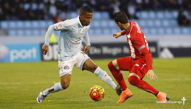 El Celta reacciona a tiempo ante el Sevilla