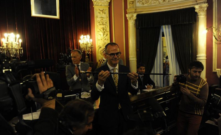 El alcalde de Ourense ha sido reprobado